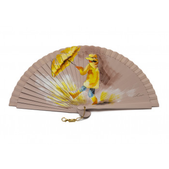 Abanico Niño Lluvia Nude