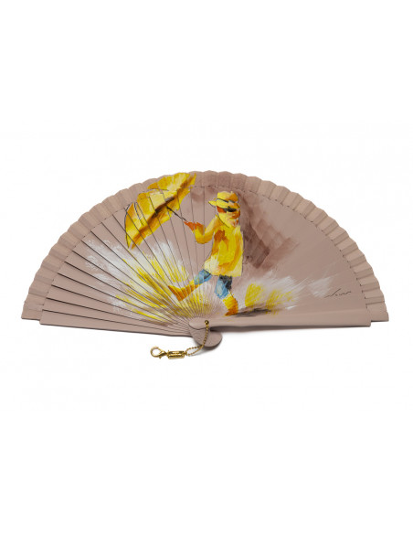 Abanico Niño Lluvia Nude