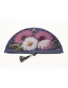 Abanico Margaritas Escorial Púrpura