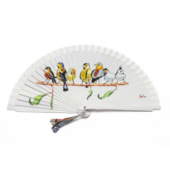 Abanico Jilgueros Abantos