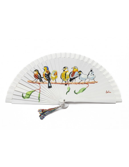 Abanico Jilgueros Abantos