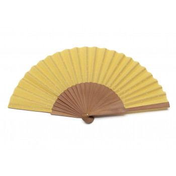 Abanico Plumeti Monasterio Mostaza