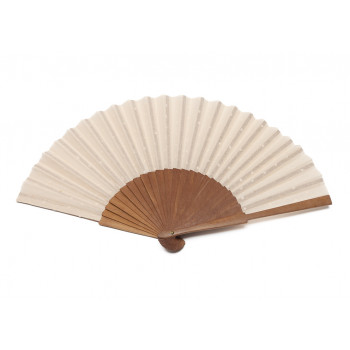 Abanico Plumeti Monasterio Salmón