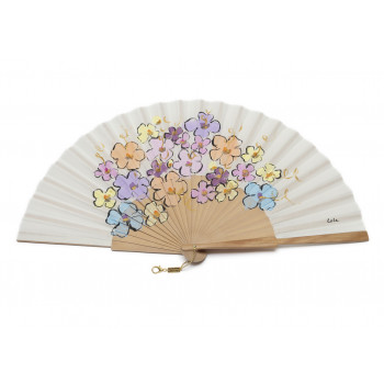 Abanico Pericón Garabato Jardín