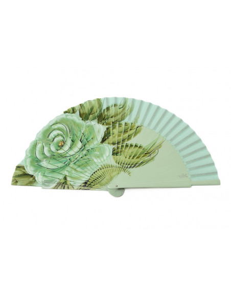 Abanico Estrella Menta