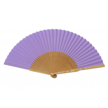 Abanico Abedul Baena Lavanda