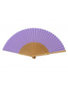 Abanico Abedul Baena Lavanda