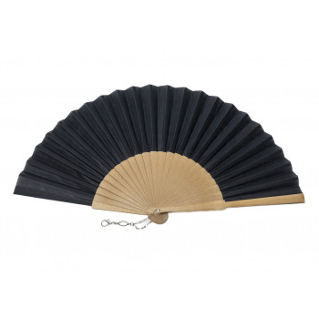 Abanico Jerez Negro