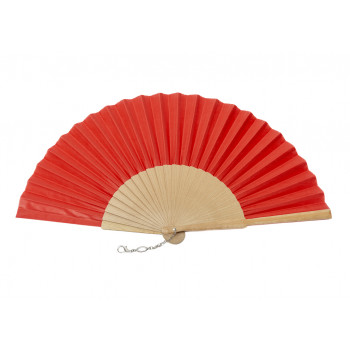 Abanico Jerez Rojo