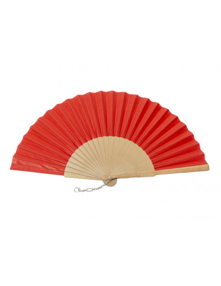 Abanico Jerez Rojo