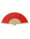 Abanico Jerez Rojo