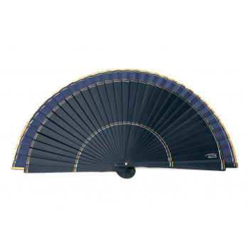 Abanico Feria Azul Mini
