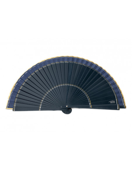 Abanico Feria Azul Mini