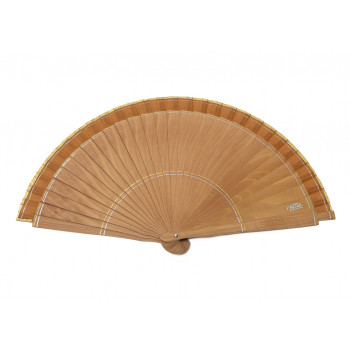 Abanico Feria Natural Mini