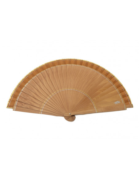 Abanico Feria Natural Mini