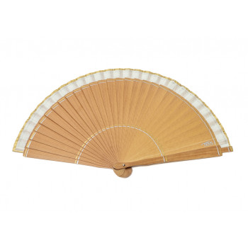 Abanico Feria Blanco Mini