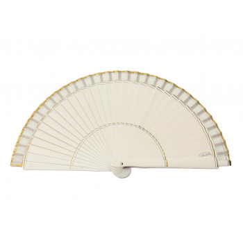 Abanico Feria Marfil Mini