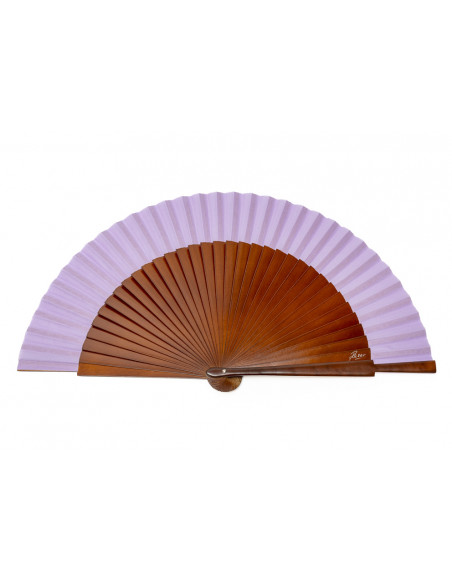 Abanico Adamuz Bicolor Lila