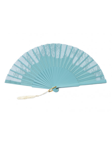 Abanico Asteria Menta