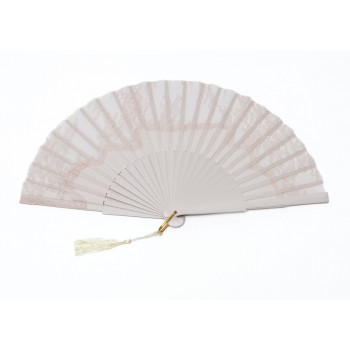 Abanico Asteria Rosa Bebé