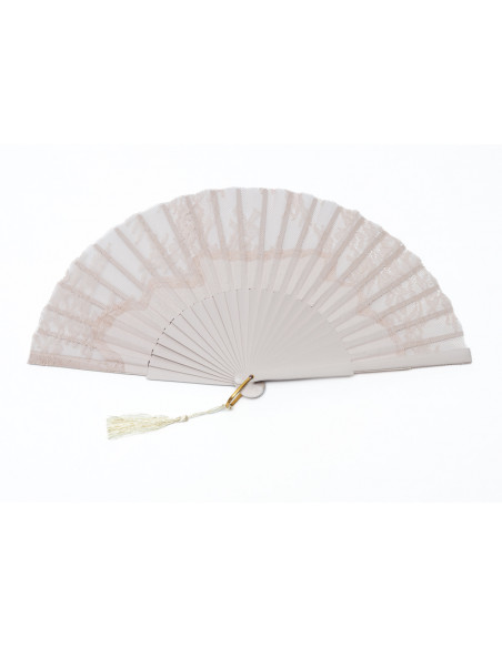 Abanico Asteria Rosa Bebé