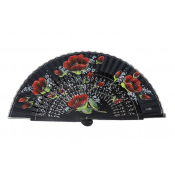 Abanico Cerca Amapola