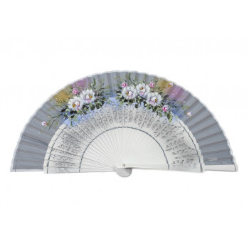 Abanico Albino Rosas