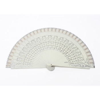 Abanico Sotonera Marfil Mini