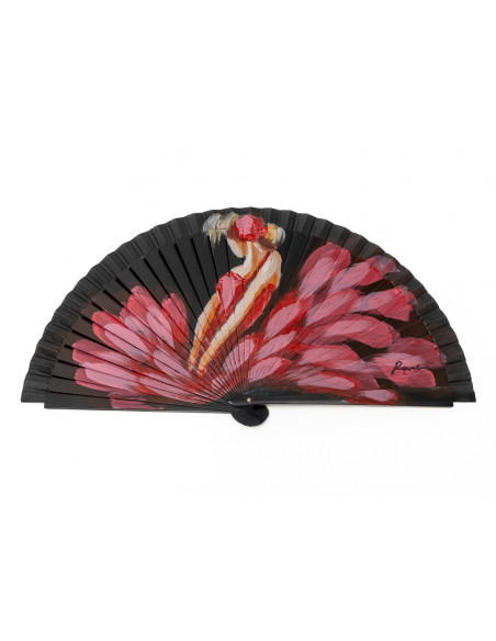 Abanico Arbuniel Negro