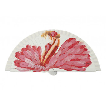 Abanico Arbuniel Blanco
