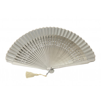 Abanico Brillante Platino