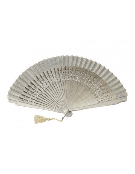 Abanico Brillante Platino