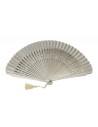 Abanico Brillante Platino