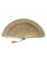 Abanico Brillante Oro
