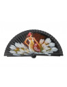 Abanico Flamenca Negro