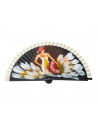 Abanico Flamenca Blanco