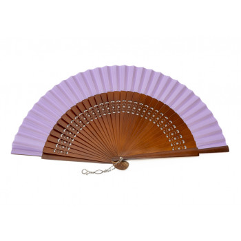 Abanico Inti Lila