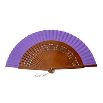 Abanico Inti Lavanda