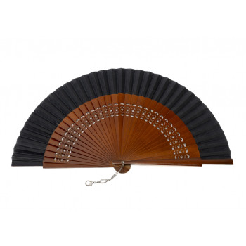Abanico Inti Negro