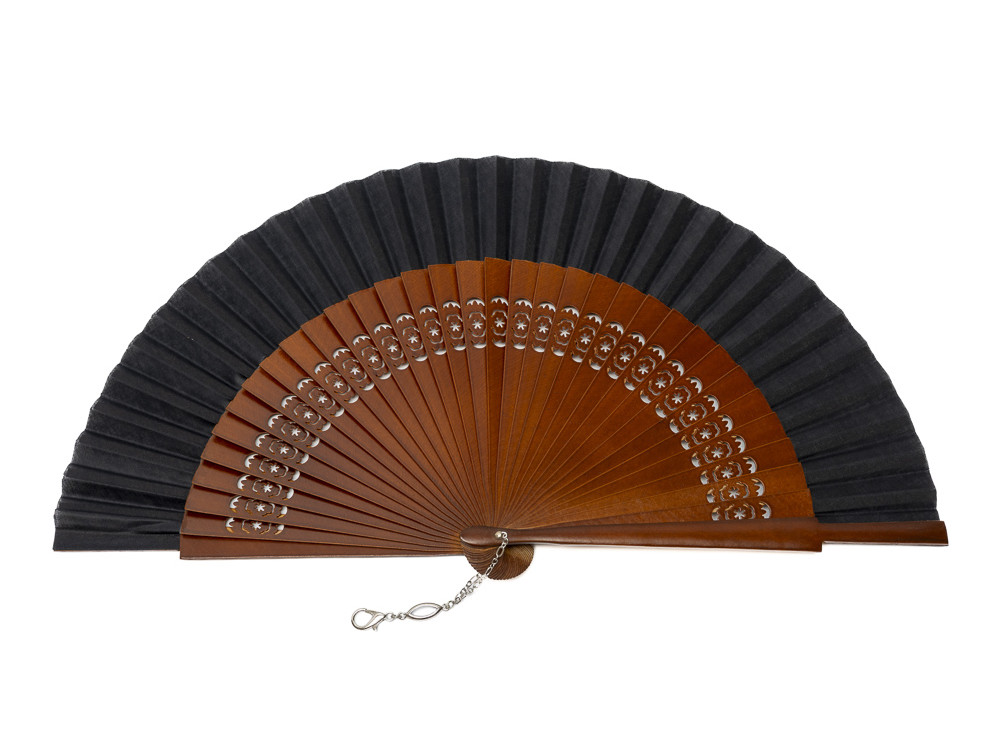 Abanico Inti Negro