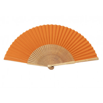 Abanico Abedul Baena Mandarina
