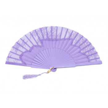 Abanico Asteria Violeta