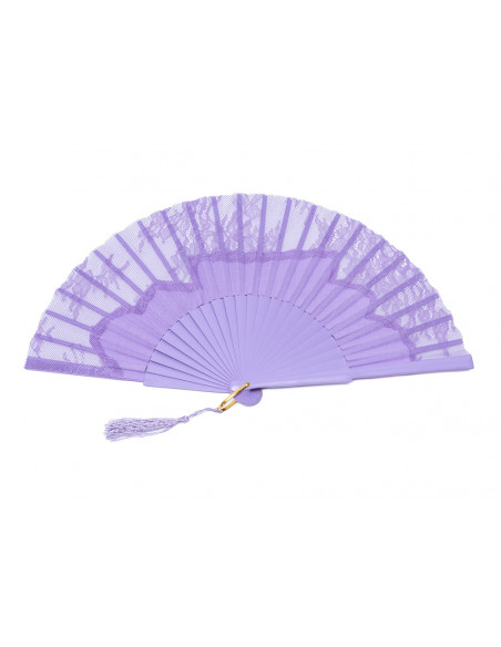 Abanico Asteria Violeta