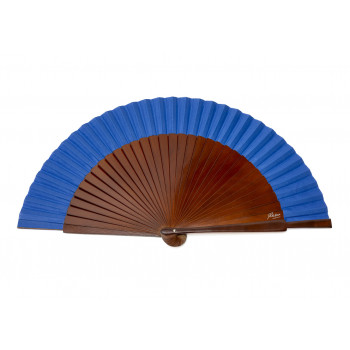 Abanico Adamuz Azul
