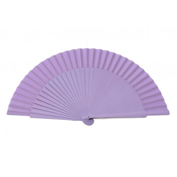 Abanico Adamuz Liso Lila