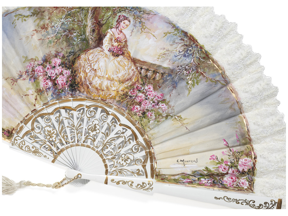 Abanico Romántico Danta