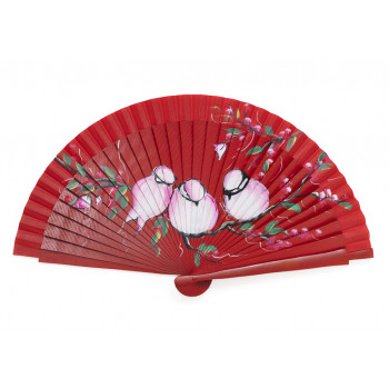 Abanico Mini Pajaritos