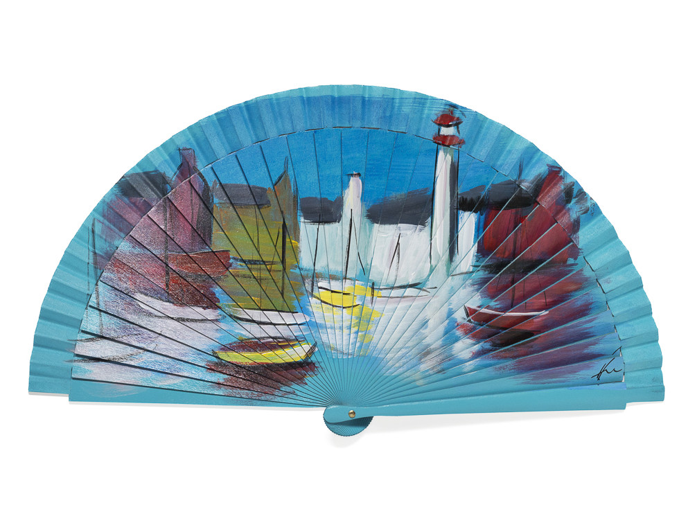 Abanico Faro Marina Contemporáneo