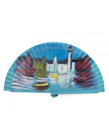 Abanico Faro Marina Contemporáneo