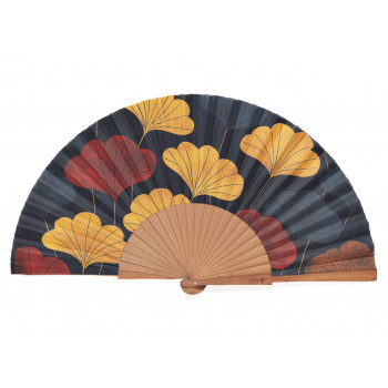 Abanico Pericón Estación Ocre